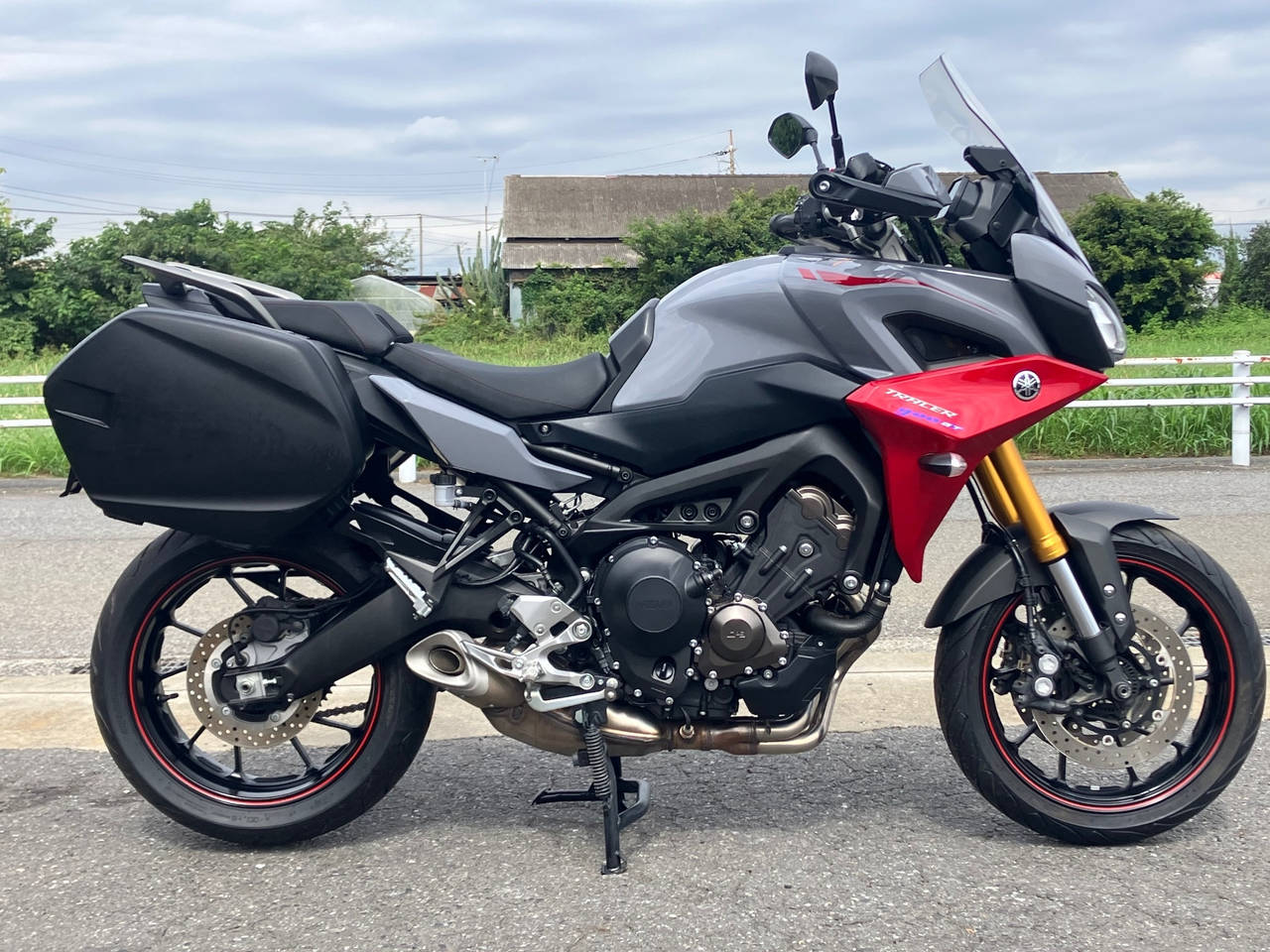 Yamaha MT-09 TRACER GT