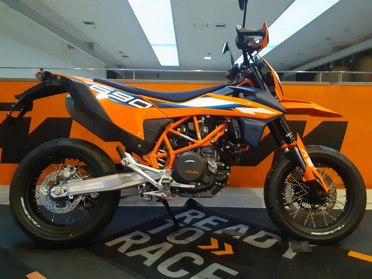 KTM 690 SMC R, zdjęcie 1