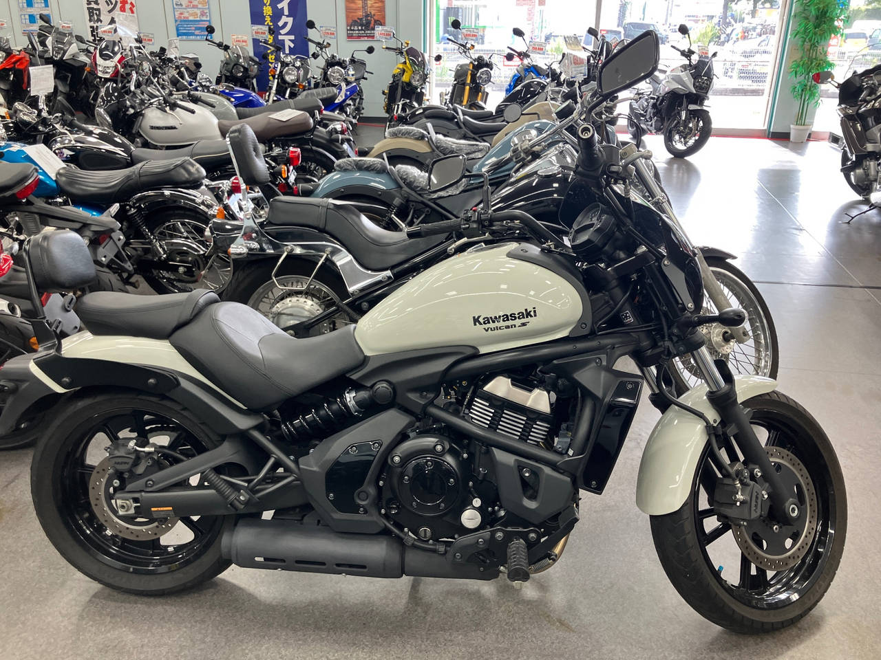 Kawasaki VULCAN650S