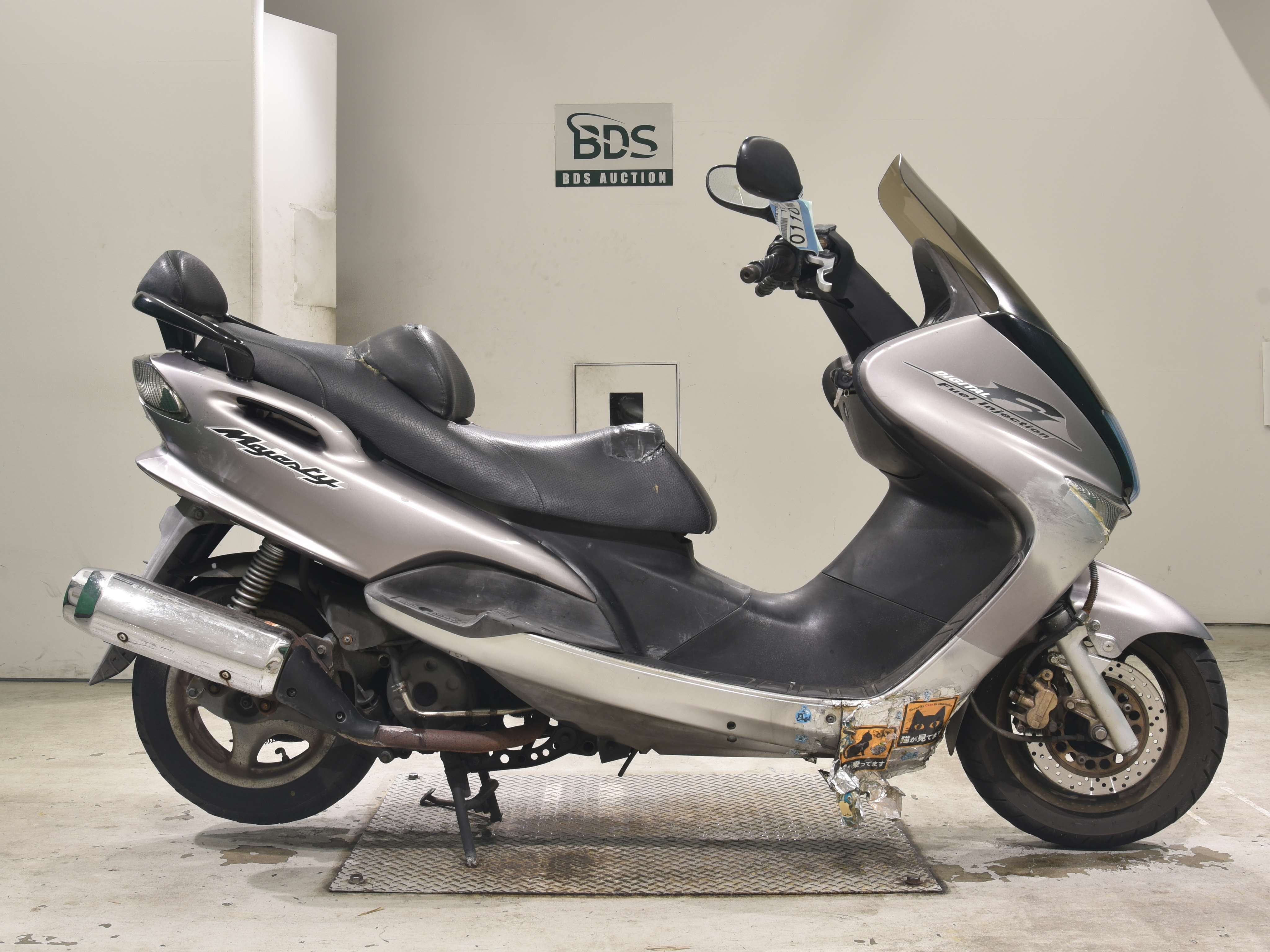 Yamaha MAJESTY125FI