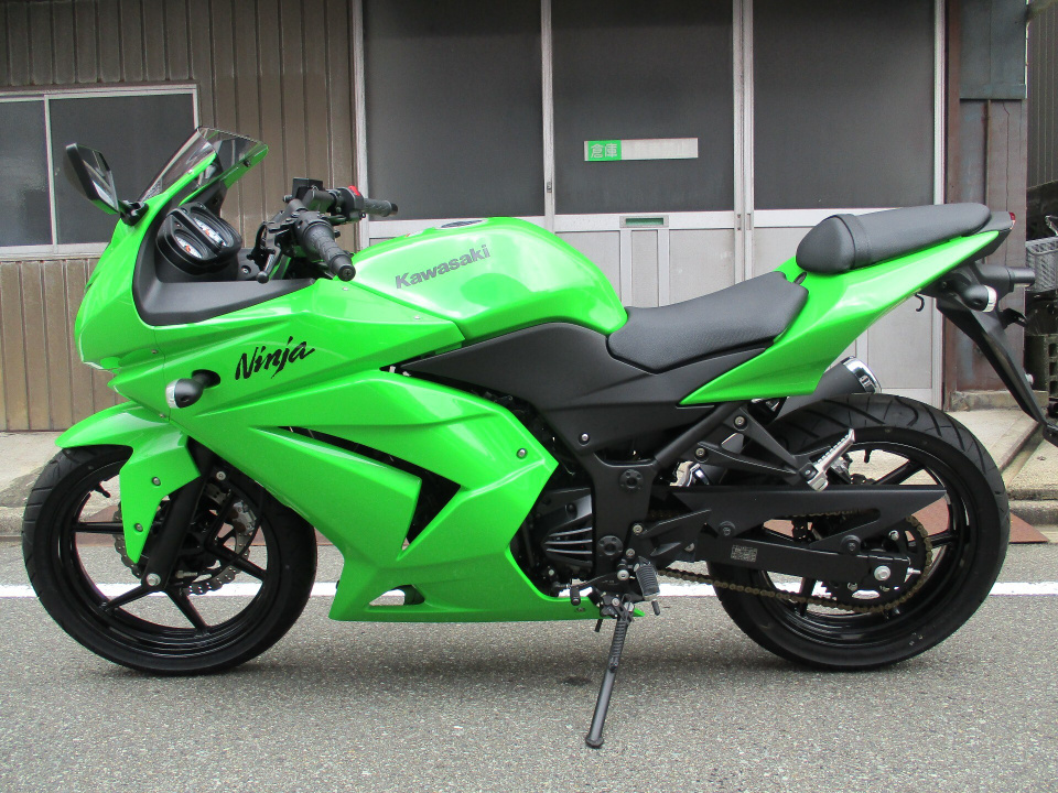 Kawasaki NINJA250R