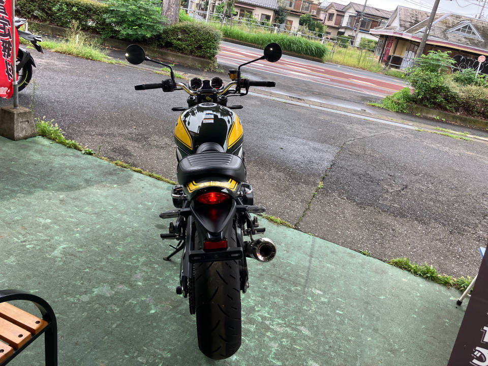 Kawasaki Z900RS — фото 4