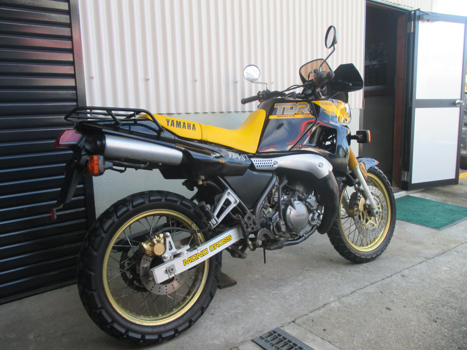 Yamaha TDR250 — фото 5