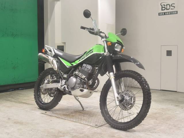 2534] Kawasaki SUPER SHERPA - KL250G-039463