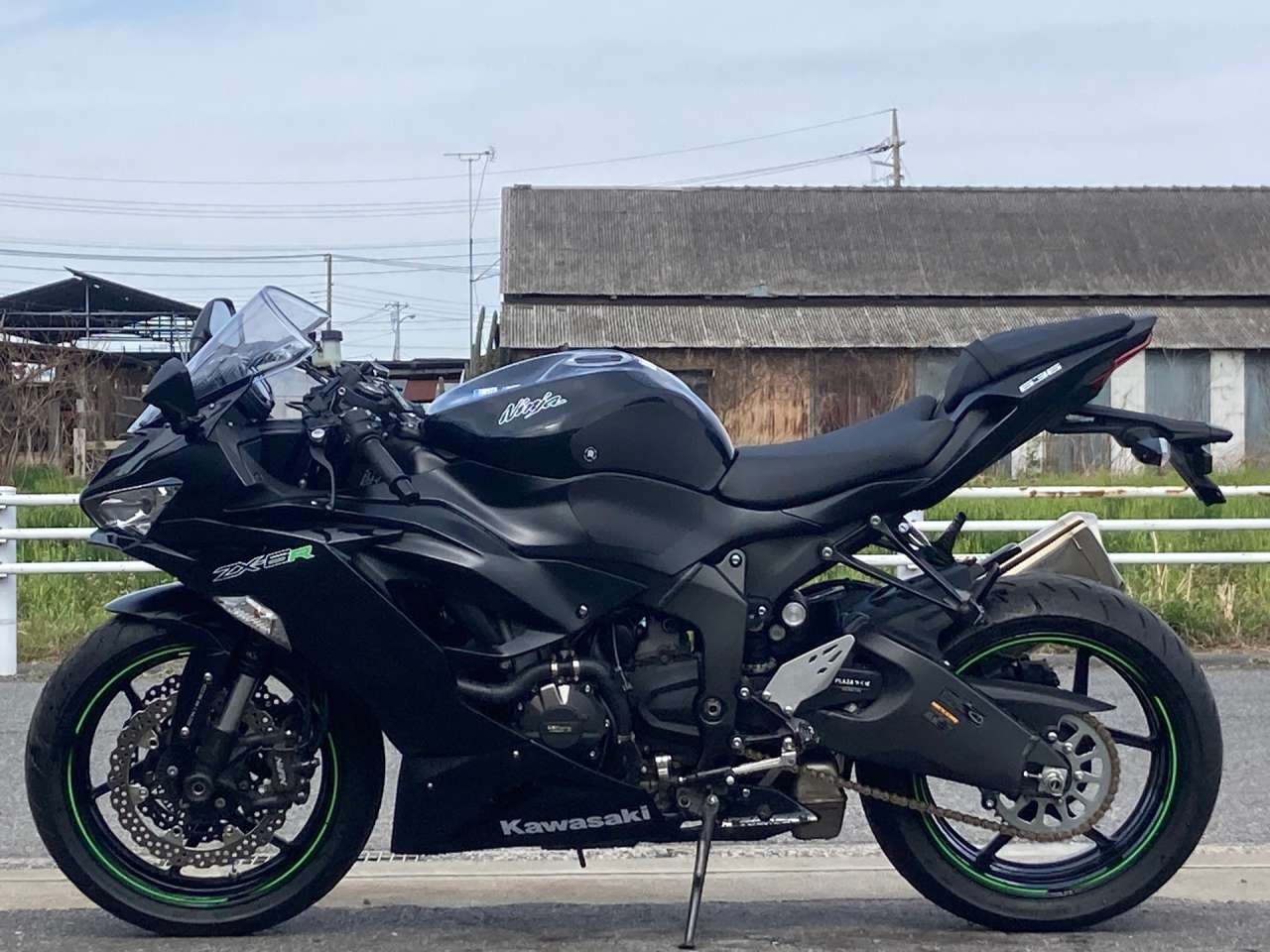 0311] Kawasaki NINJA ZX-6R - ZX636G-004137