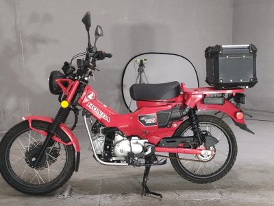 Honda CT125 HUNTERCUB — фото 2