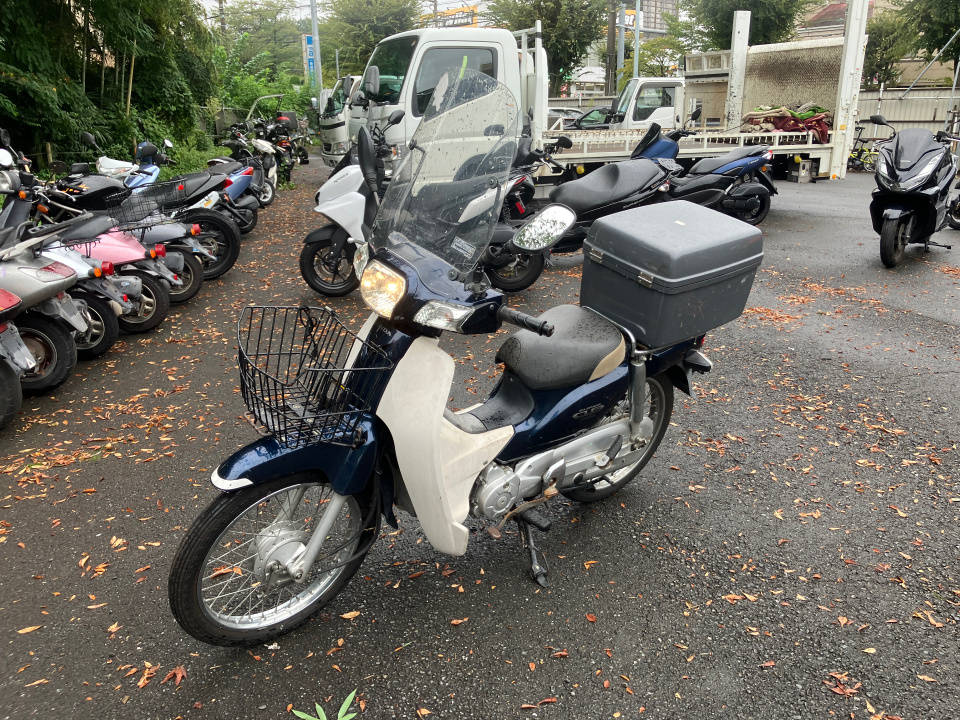 Honda SUPER CUB110 — фото 4