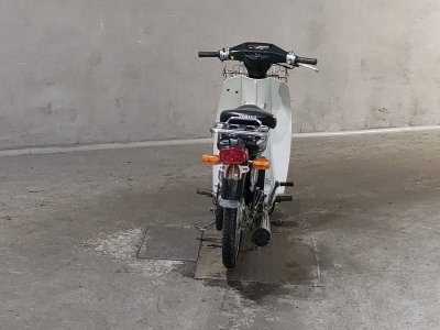 Yamaha MATE50 — фото 4