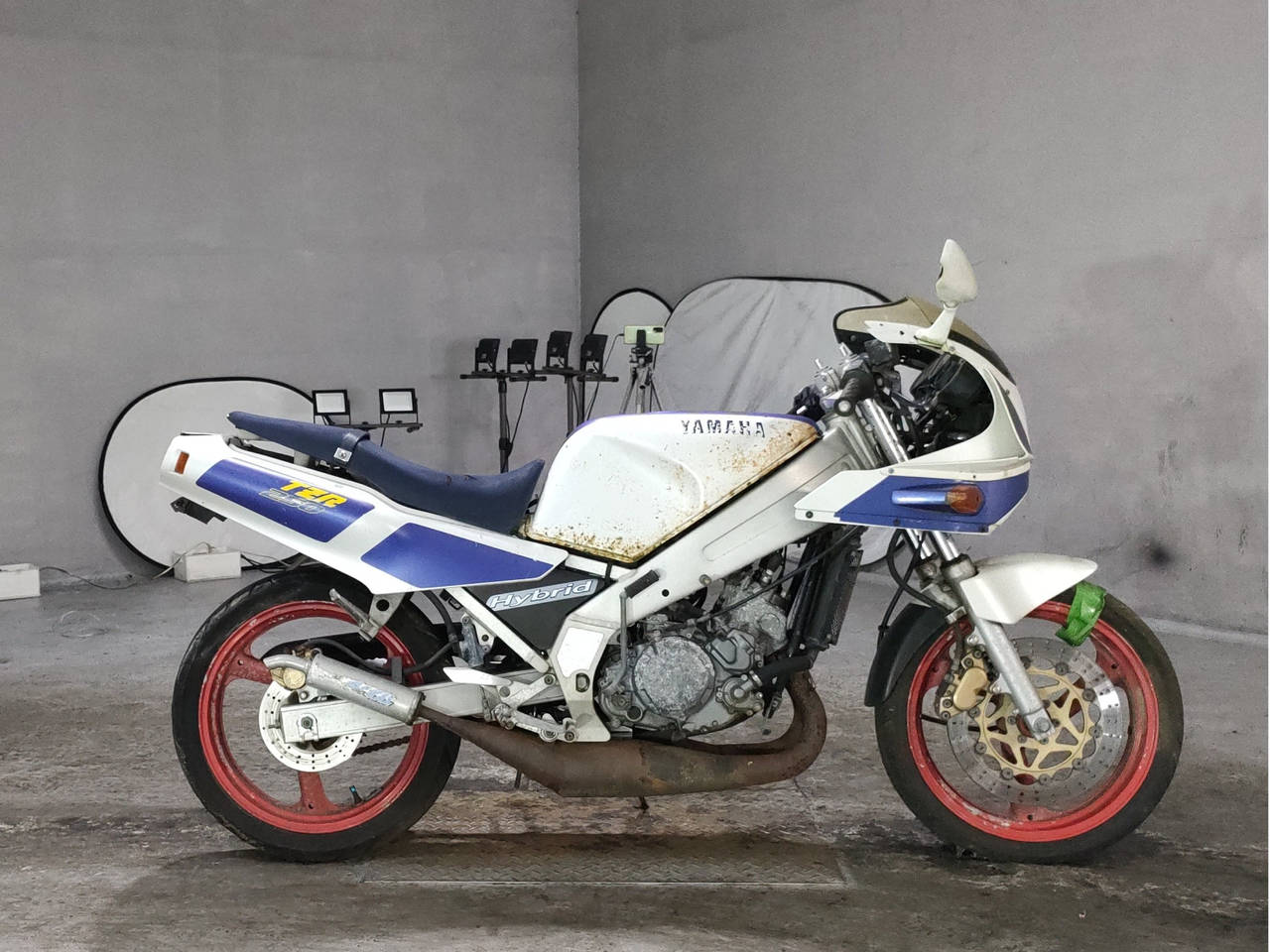 Yamaha TZR250, zdjęcie 1
