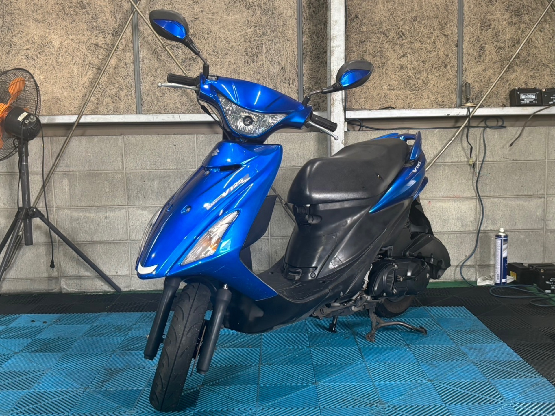 Suzuki V125S