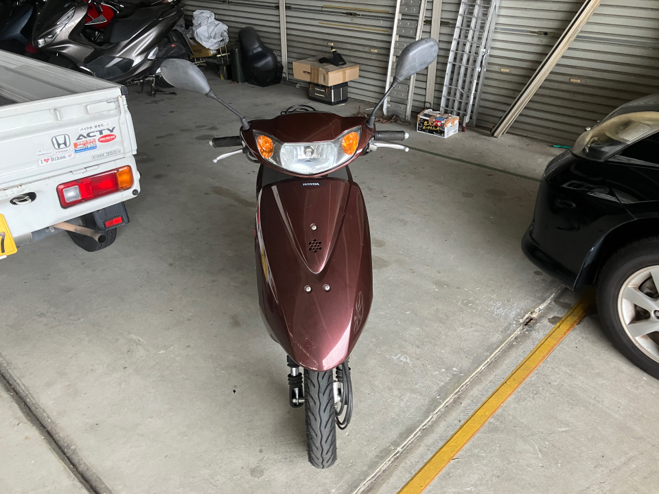Honda DIO — фото 4
