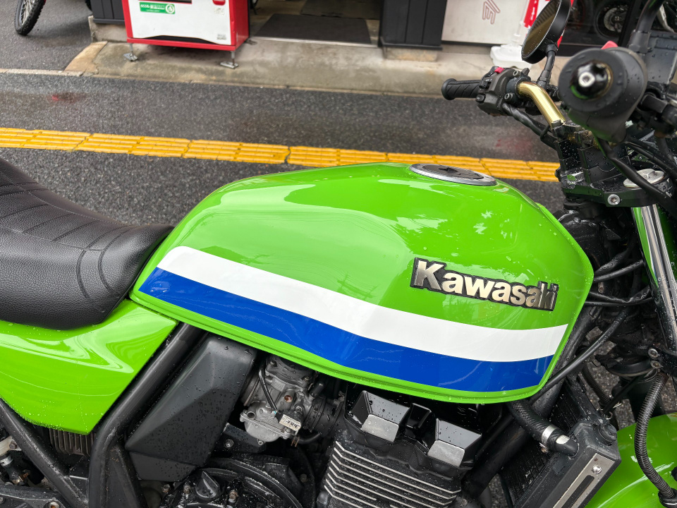 Kawasaki ZRX400 — фото 13
