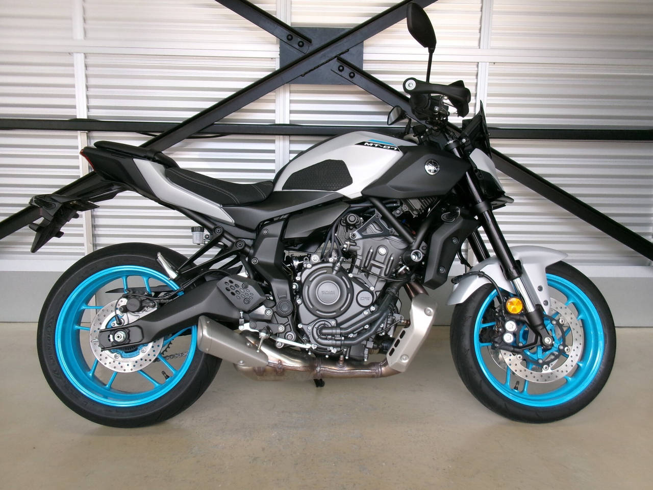 Yamaha MT-07A