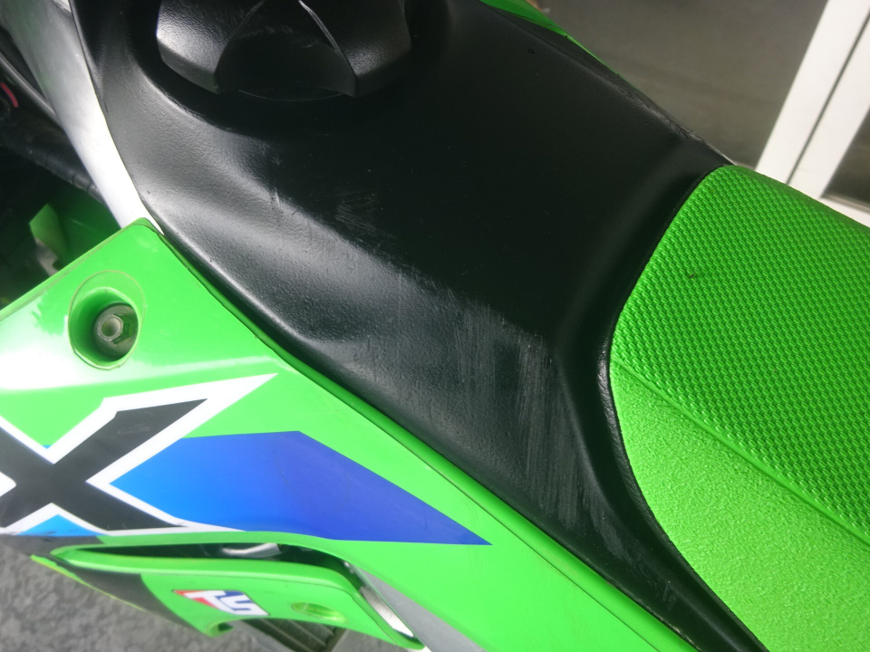 Kawasaki KX250 — фото 10
