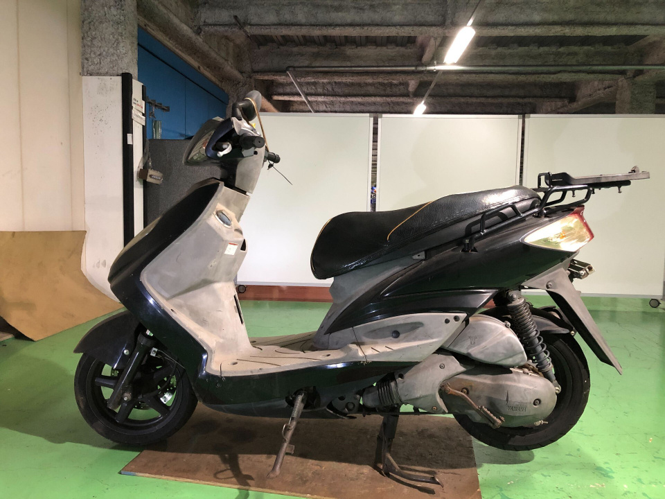 Yamaha CYGNUS125XFI — фото 2