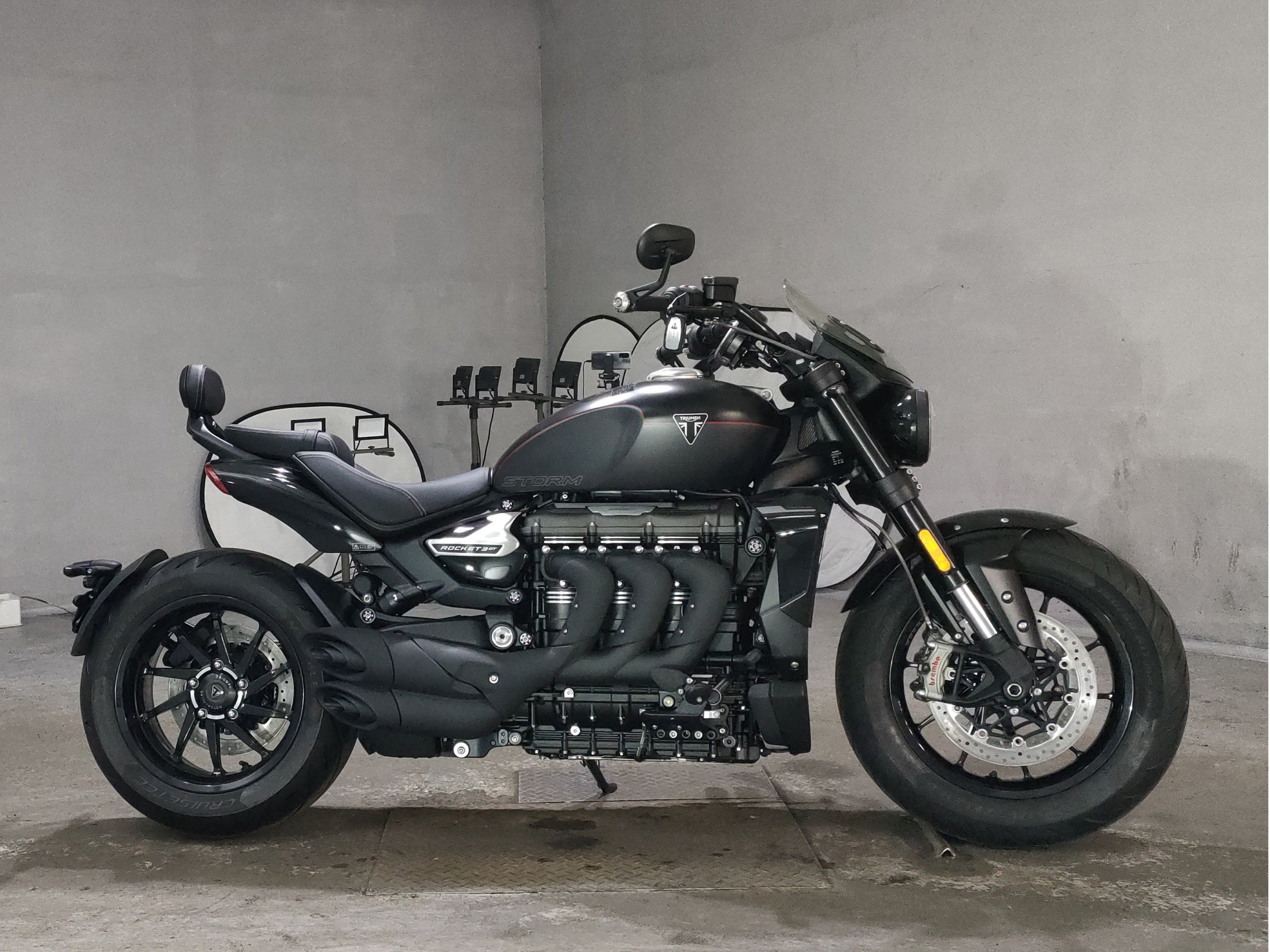 Triumph ROCKET SLED