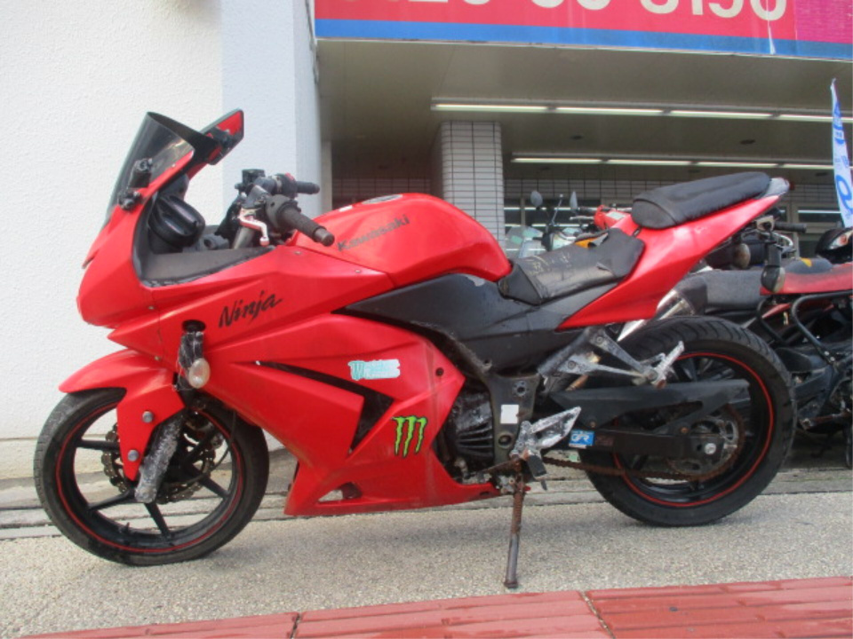 Kawasaki NINJA250R — фото 4