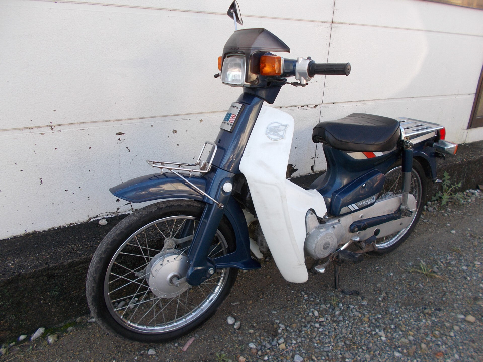 Honda SUPER CUB50 — фото 4