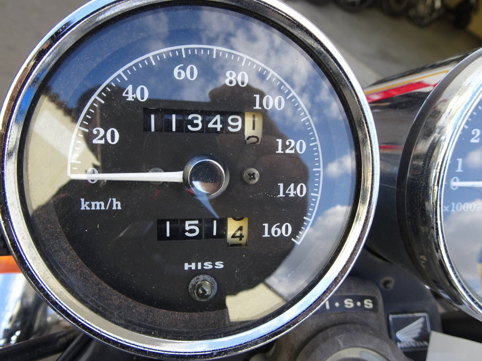 Honda CB400SS — фото 3