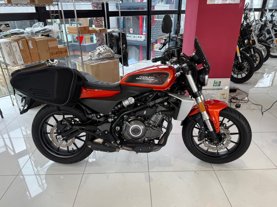 Harley-Davidson X350