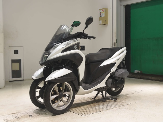 Yamaha TRICITY MW125 — фото 4