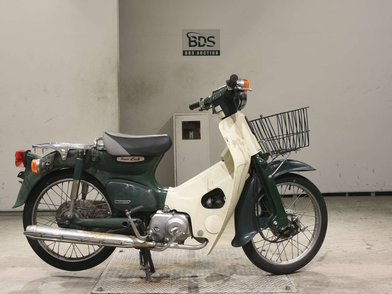 Honda C50