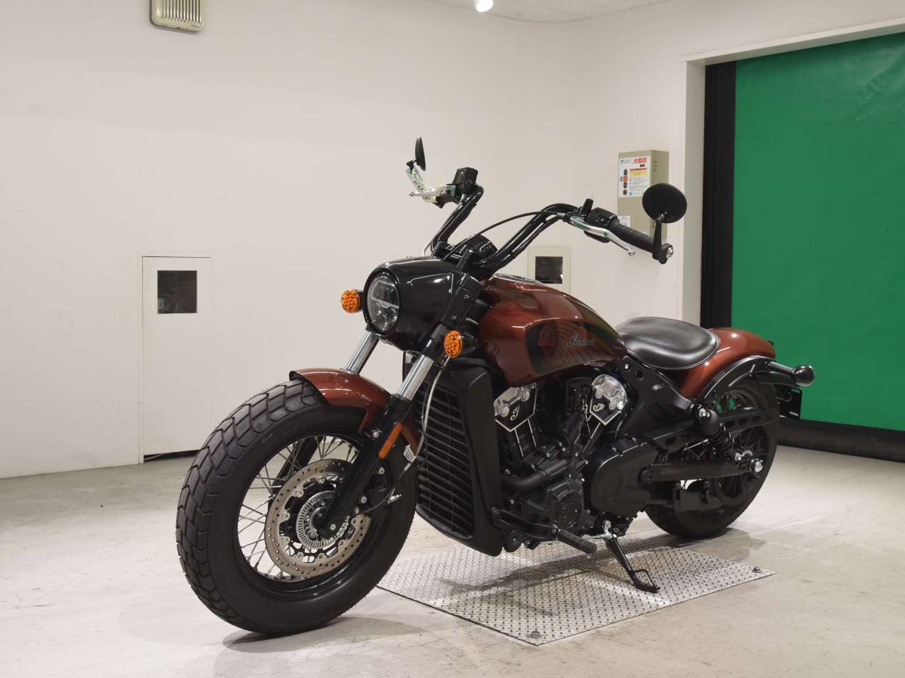  INDIAN SCOUT BOBBER