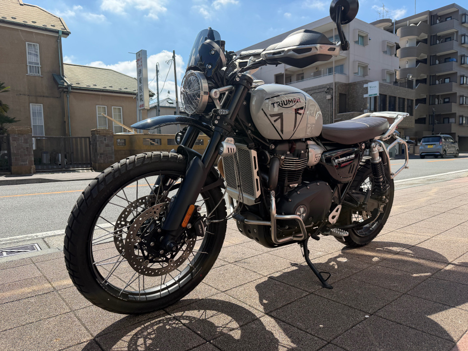Triumph SCRAMBLER 1200X — фото 15