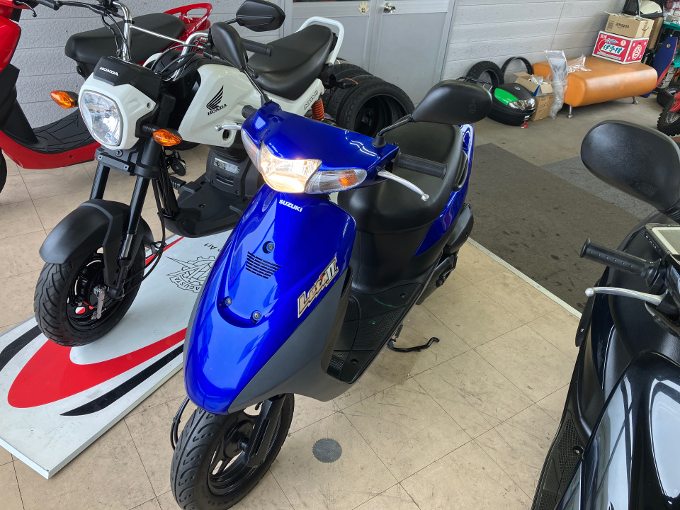 Suzuki LETS2