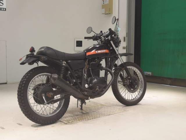 Kawasaki 250TR — фото 5