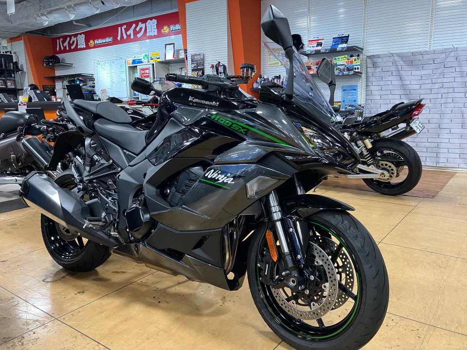Kawasaki NINJA 1100SX — фото 2