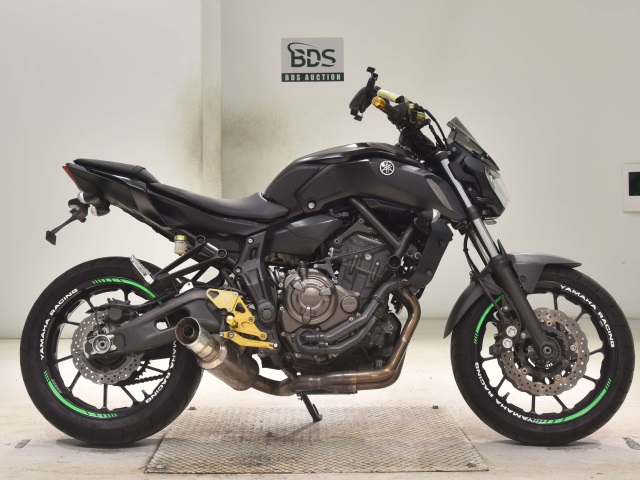 Yamaha MT-07A