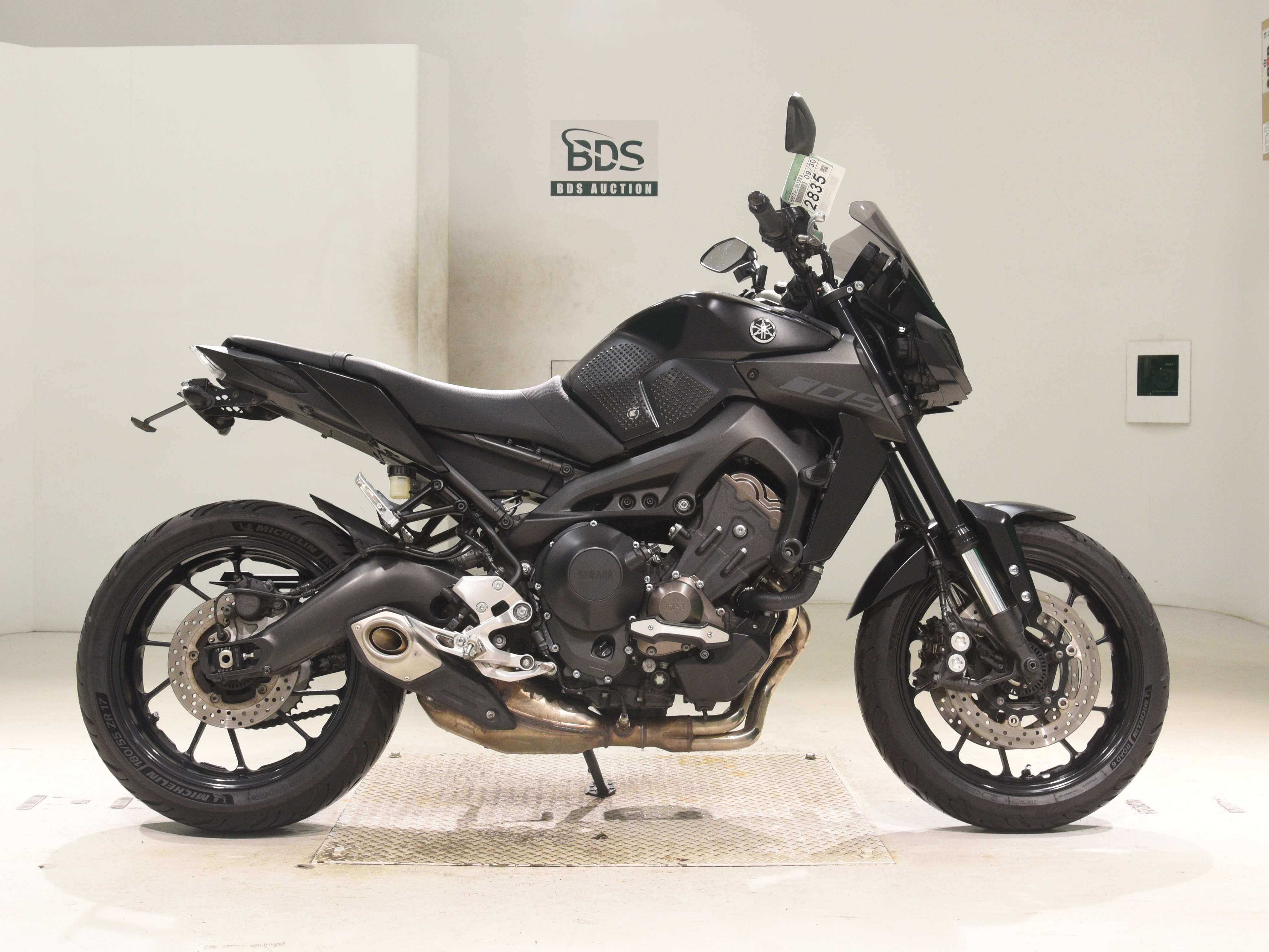 Yamaha MT-09A
