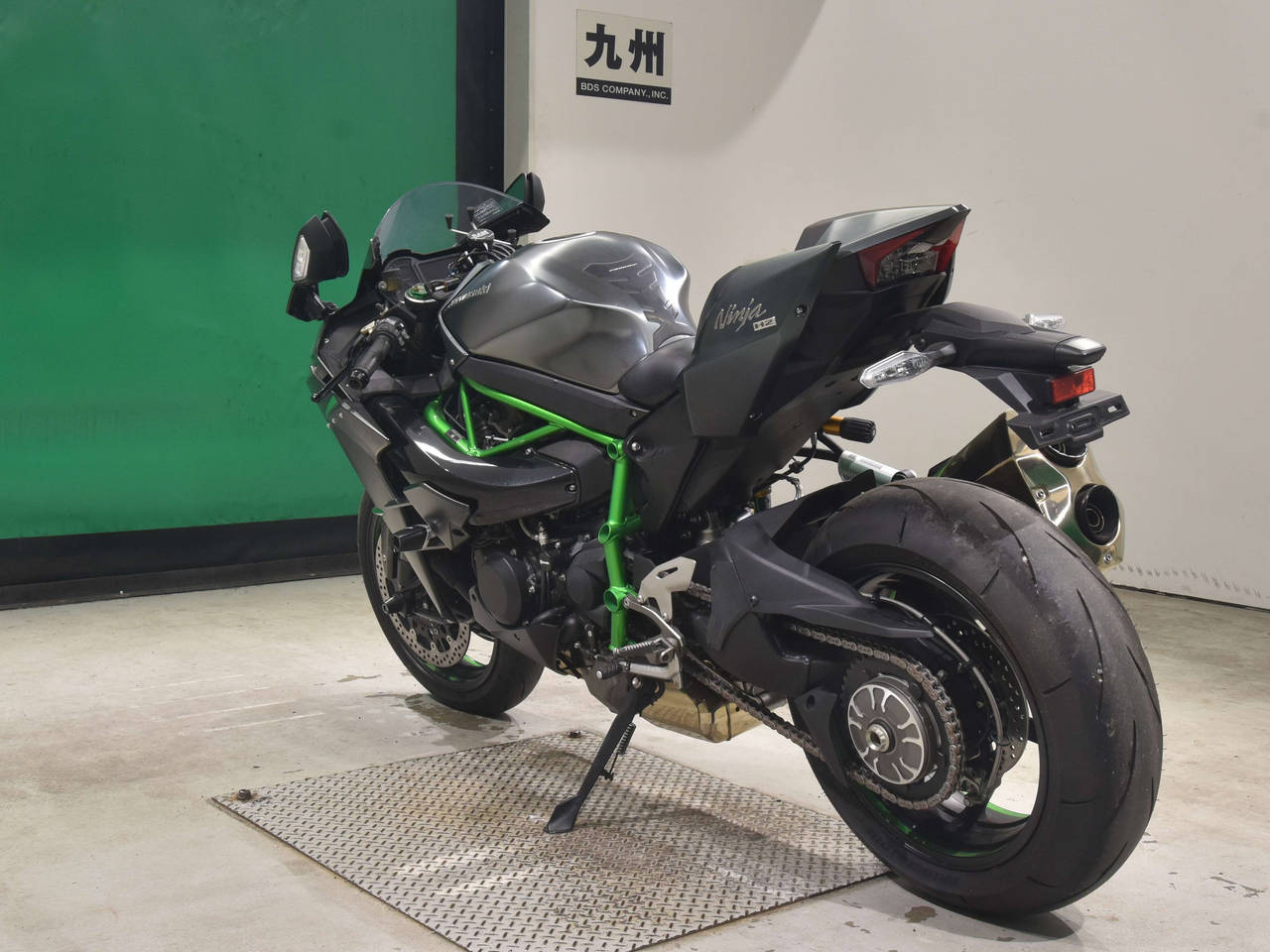 2565] Kawasaki NINJA H2 - ZXT02J-003219