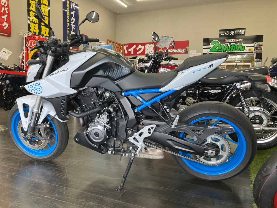 Suzuki GSX-8S — фото 2