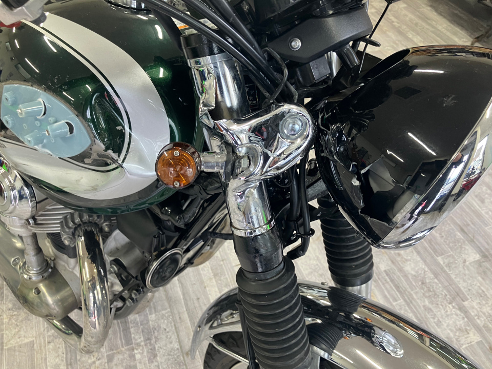 Kawasaki W800 — фото 4