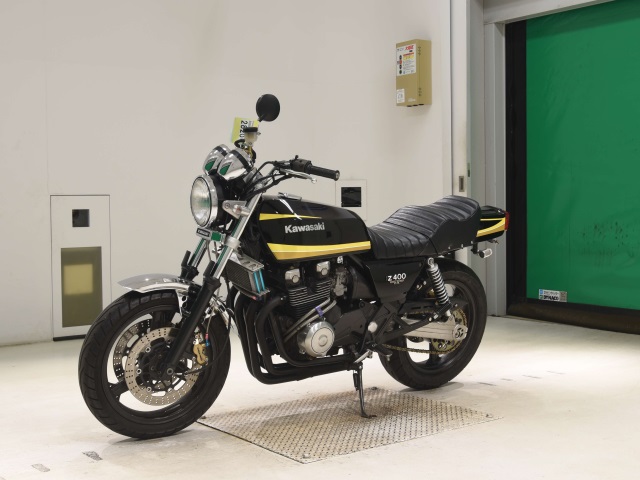 Kawasaki ZEPHYR400 — фото 4