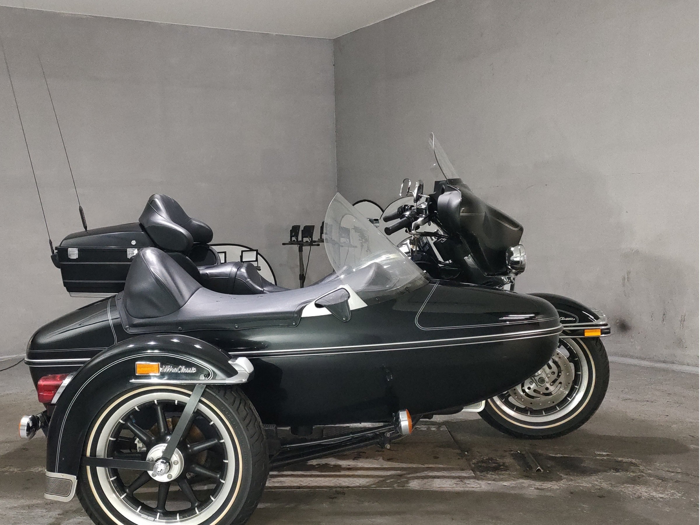 HD ELECTRA GLIDE FLHTCU1580 SIDECAR