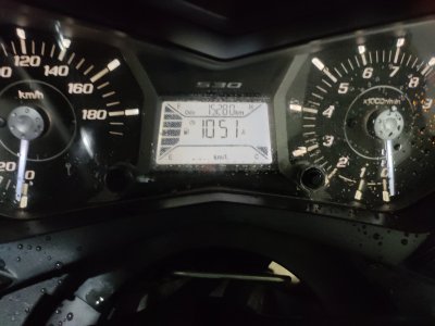 Yamaha T-MAX530 — фото 5