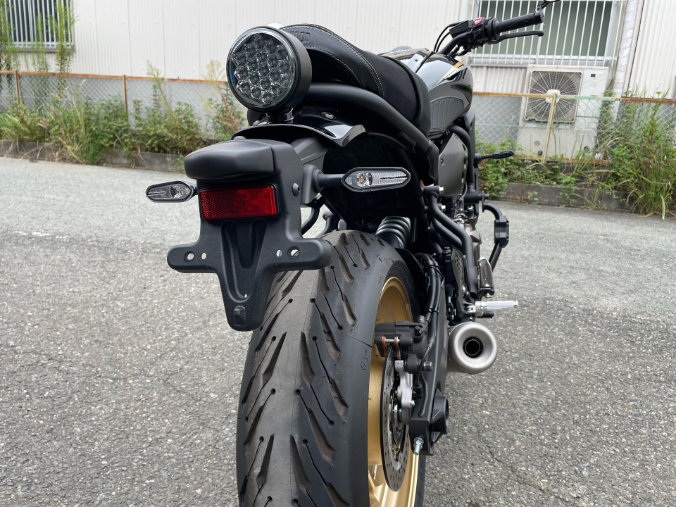 Yamaha XSR700 — фото 6