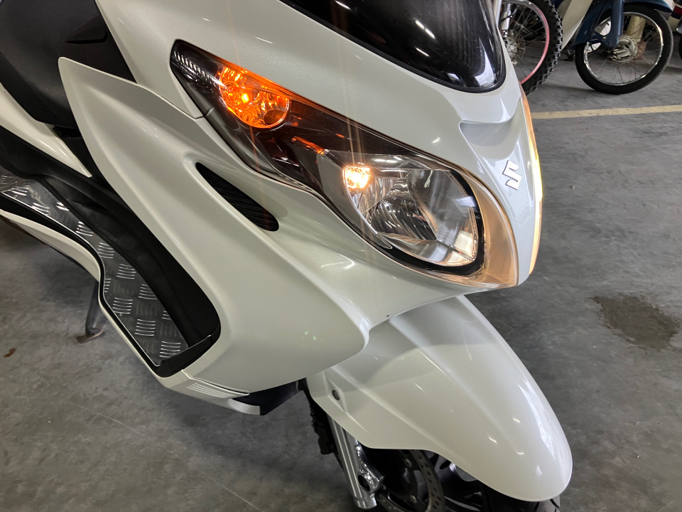 Suzuki SKYWAVE 250 TYPE S — фото 5
