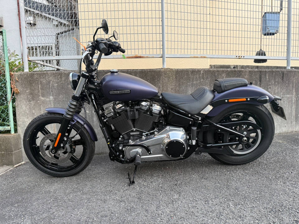 Harley-Davidson STREETBOB FXBB1750