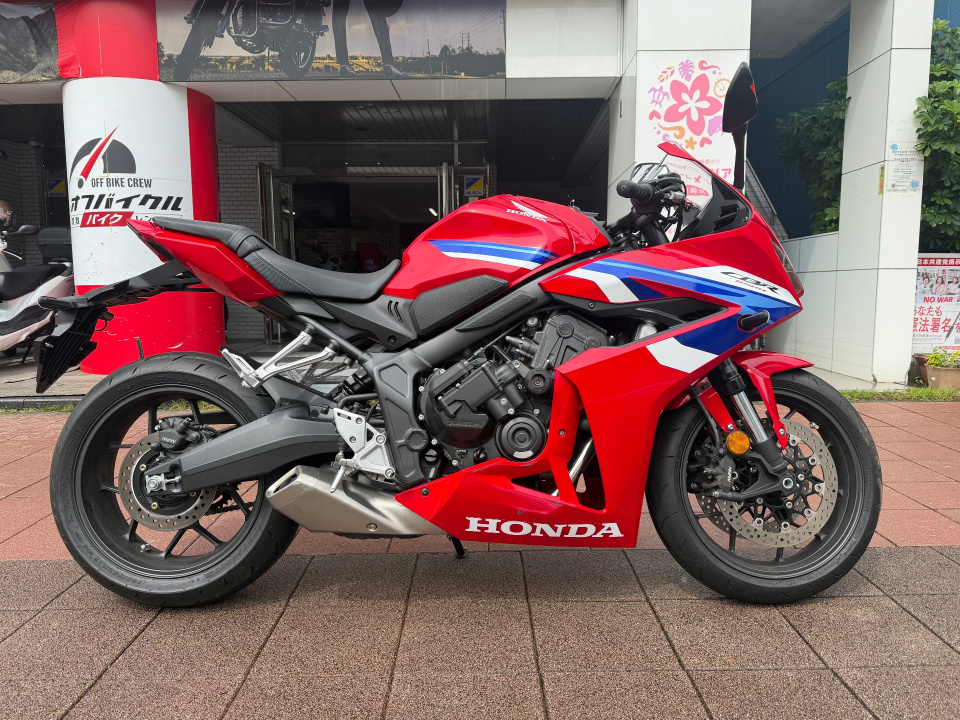 Honda CBR650R E-CLUTCH