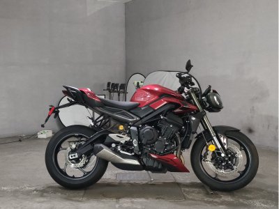 8445] Triumph STREET TRIPLE RS - SMTHDA614APBH6412
