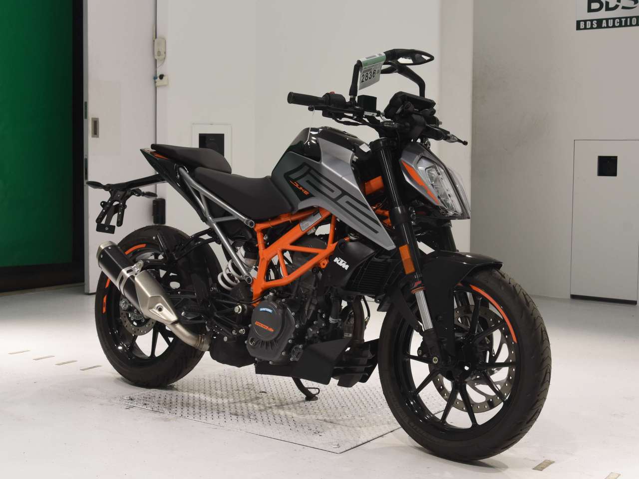 2836] KTM 125 DUKE - VBKJPA408NC053775