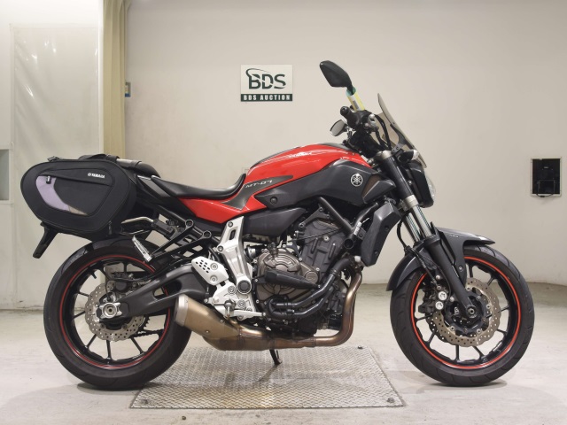 Yamaha MT-07A