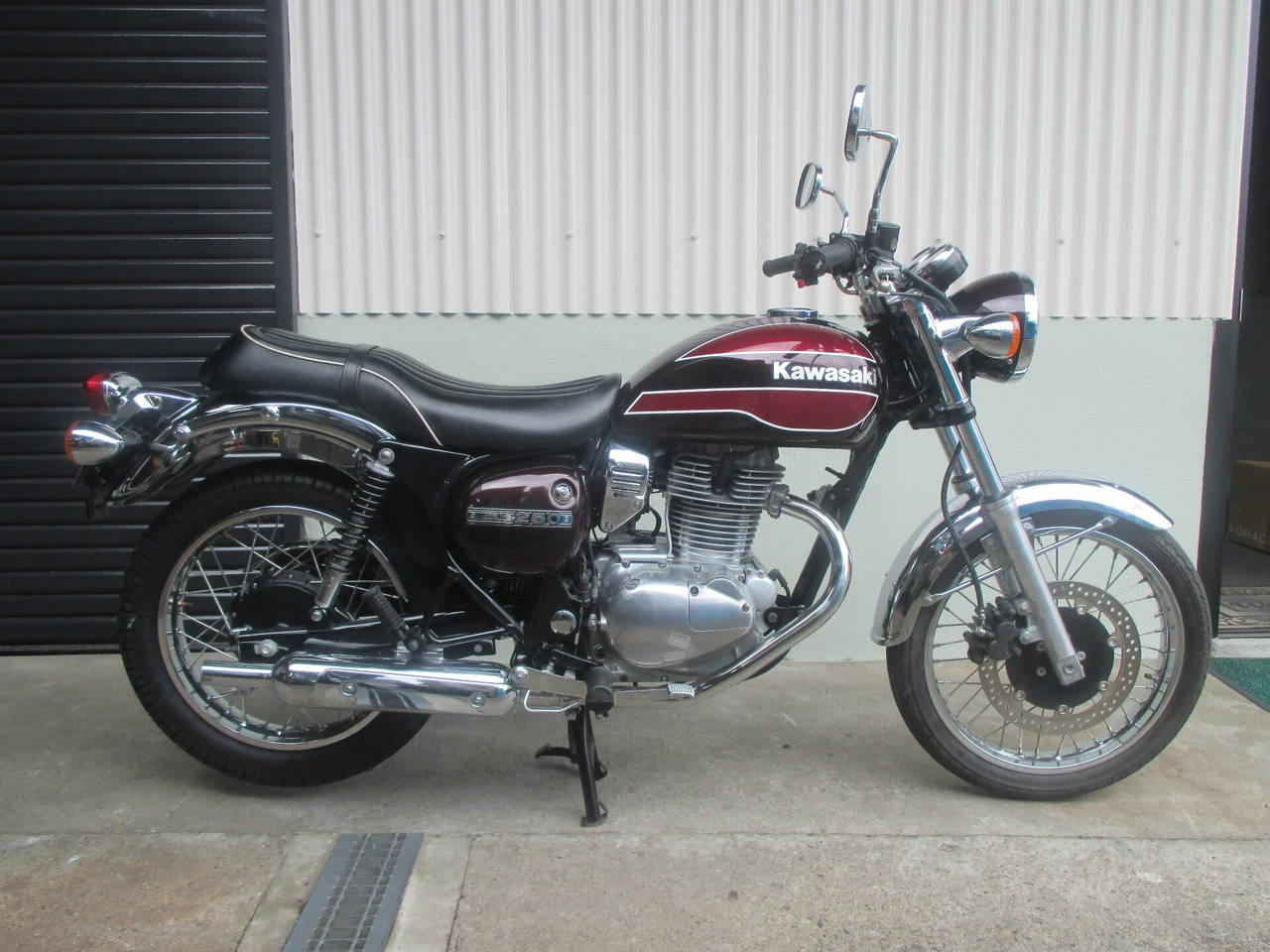 Kawasaki ESTRELLA