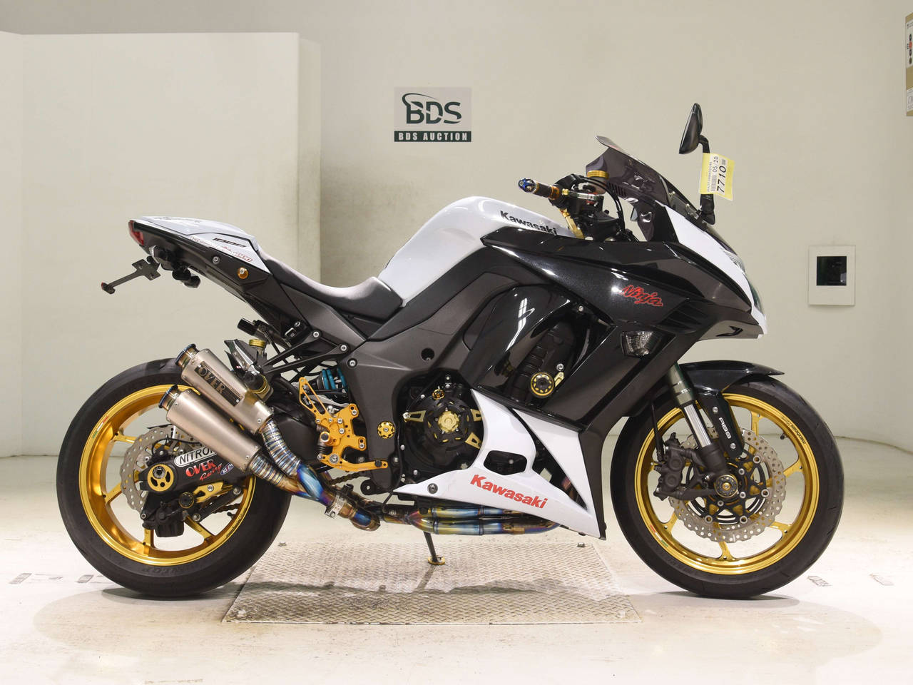 kk77  7710] Kawasaki NINJA1000A - JKAZXT00GHA024345