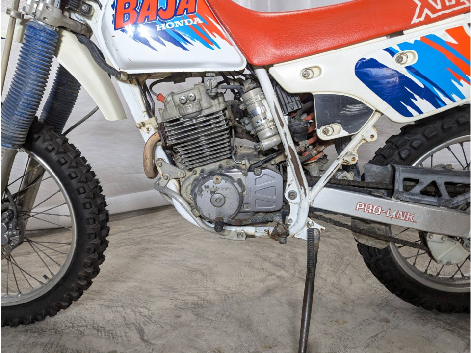 Honda XLR250R BAJA — фото 8
