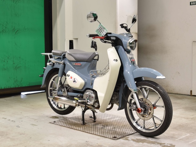 Honda C125-2 — фото 3